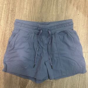 Women’s Lululemon blue shorts